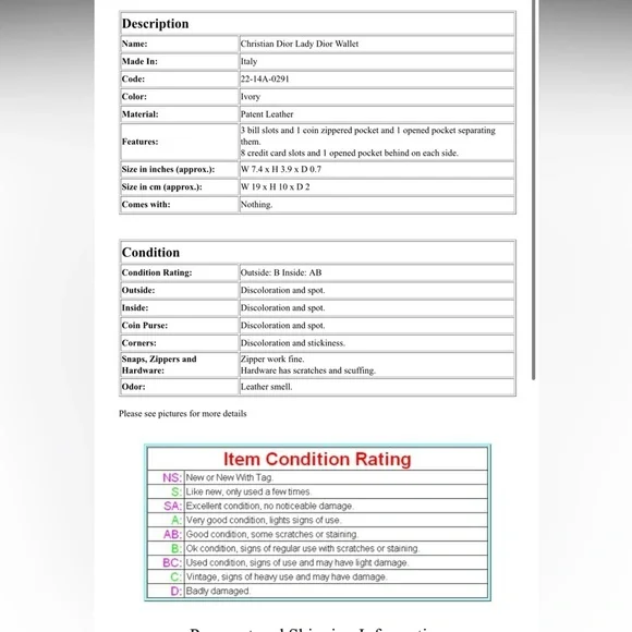 Dior Beige Quilted Women's Wallet - Picture 15 of 15